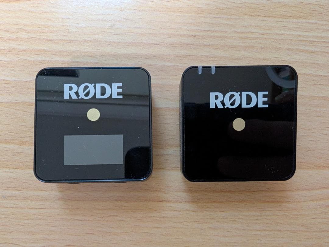 RODE WIRELESS GO ワイヤレス ゴー BLACK RODE Wireless GO (ブラック) ワイヤレス ゴー 第3世代 小型