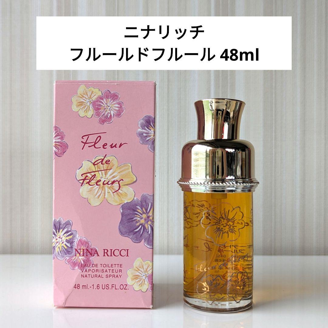 香水】ニナリッチ フルールドフルール 48ml コスメ 化粧品 - メルカリ