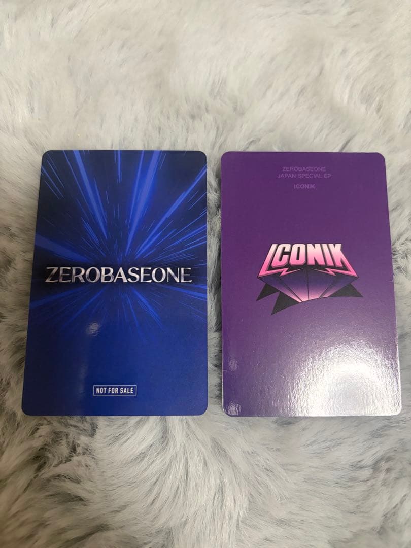 ZEROBASEONE ICONIK 挿入トレカ 会場限定 トレカ ゴヌク - メルカリ