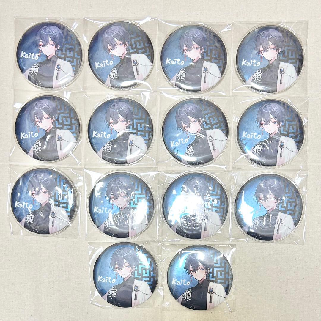 39culture KAITO チャイナ 缶バッジ 14点 セット - メルカリ