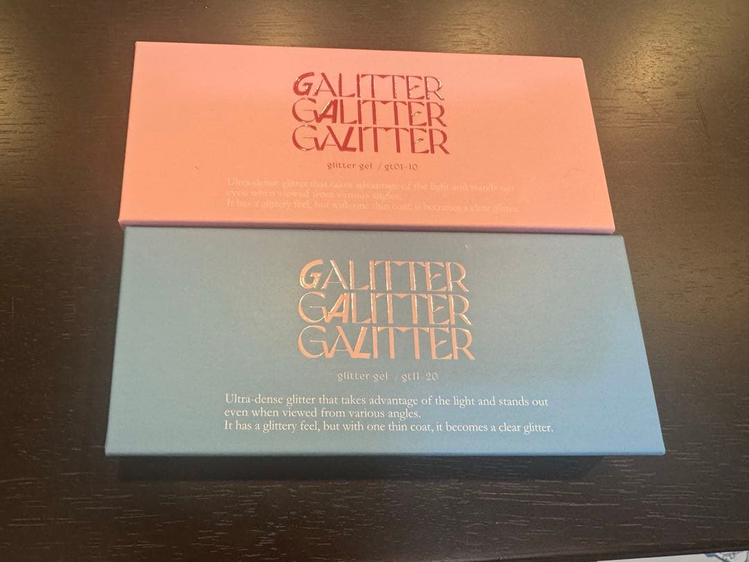 enoi ギャリッター　20色セット　暖色　寒色 GaLitter – énoi