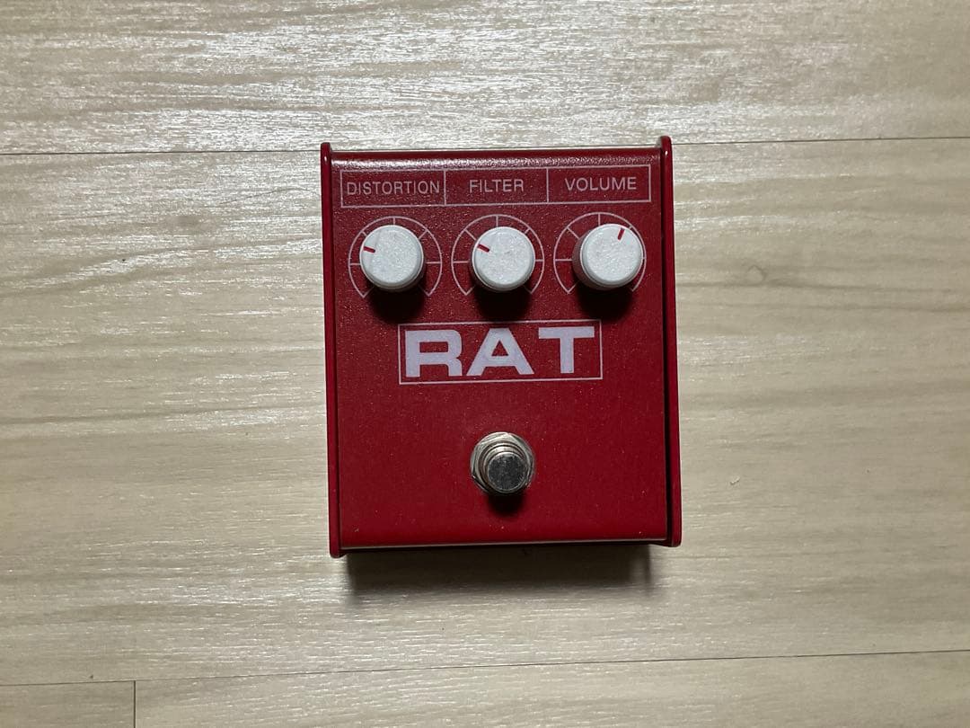 ギター Pro Co / RAT 2 RED IKEBE ORIGINAL MODEL Pro Co RAT 2 RED “IKEBE ORIGINAL MODEL”【限定バージョン】買取まし