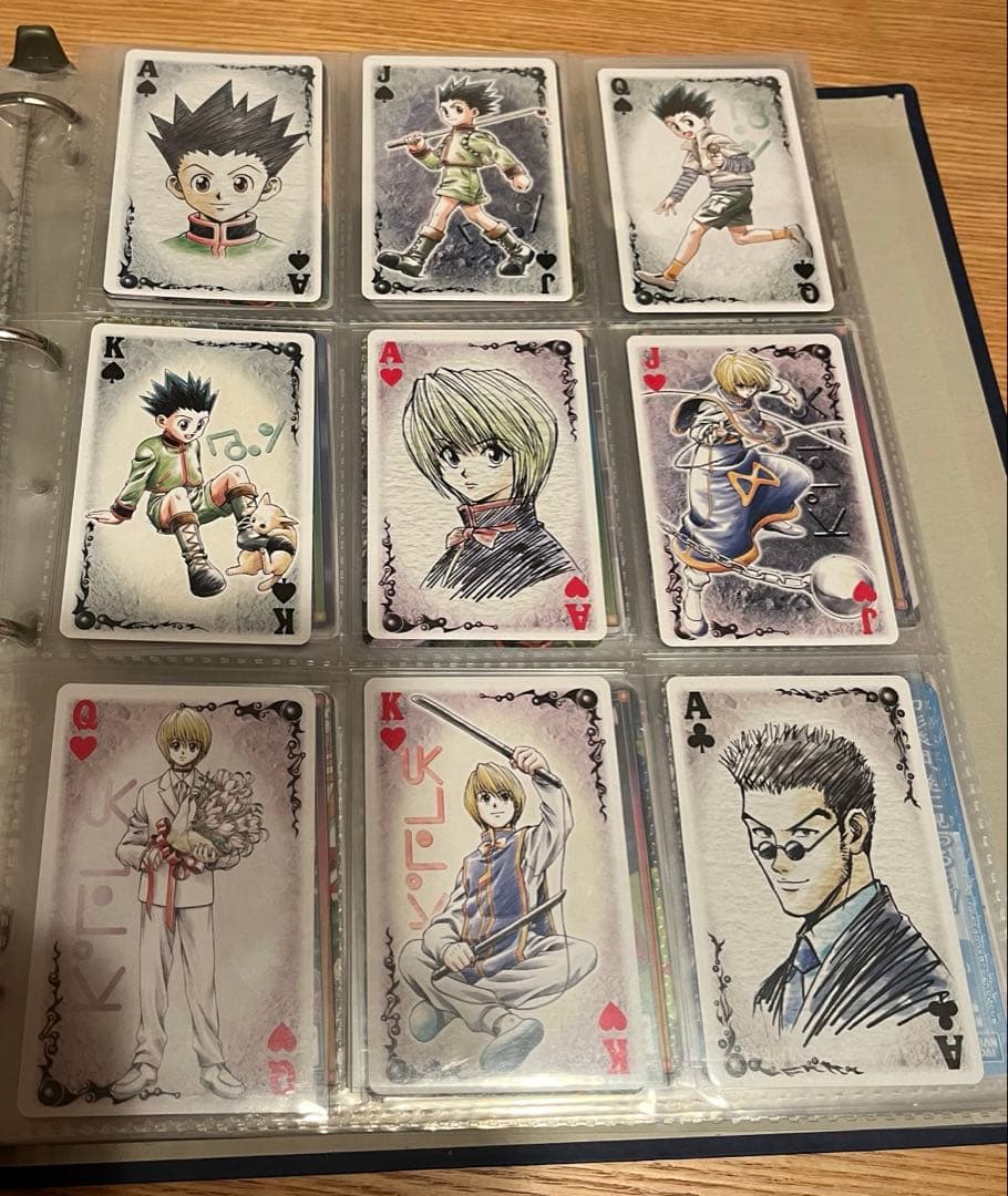 HUNTER×HUNTER 旧　トランプ　絵柄カードのみ17枚 ハンターハンター HUNTER×HUNTER ハンター協会公認トランプ - メルカリ