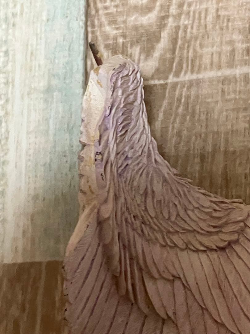 ボークス デビルマン 妖鳥シレーヌ ガレージキット完成品 ジャンク品