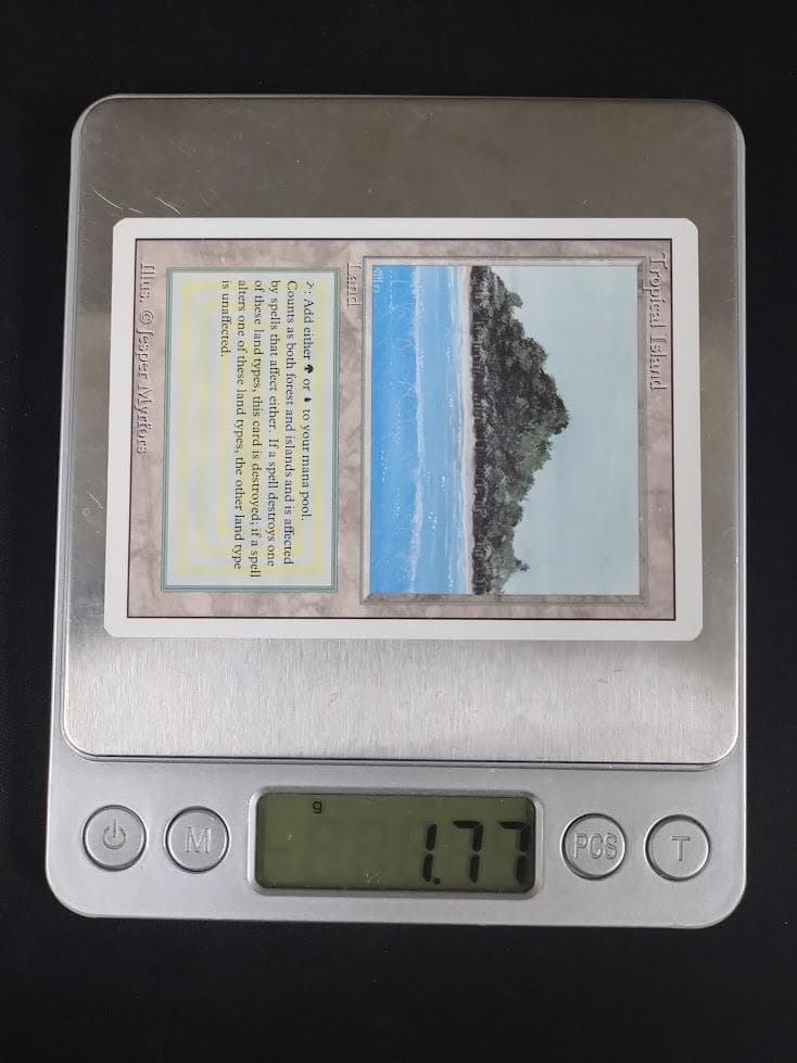 安心鑑定対応】MTG Tropical Island 英語 リバイズド 3ED - メルカリ