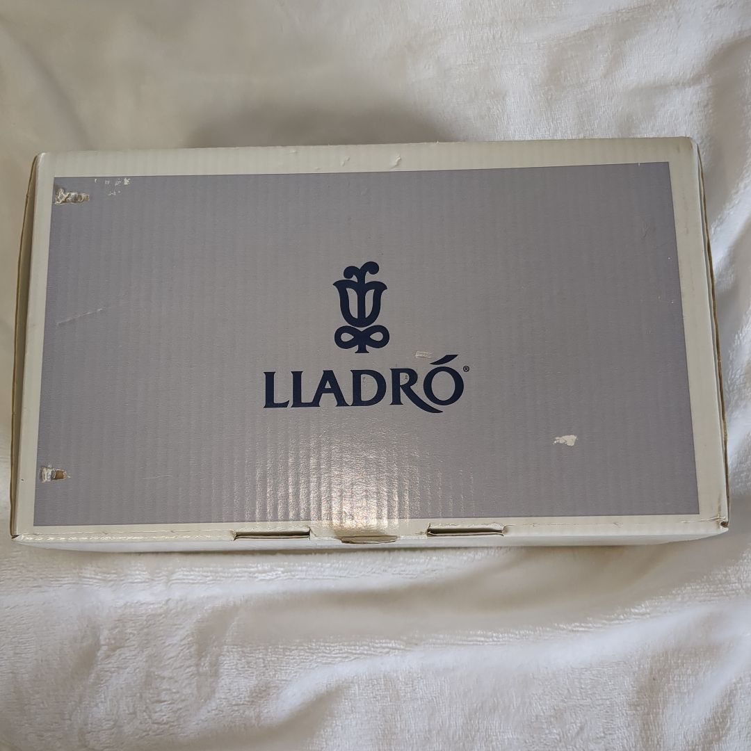 LLADRO リヤドロ ハートがいっぱい 天使 郵便 フィギュリン 廃盤