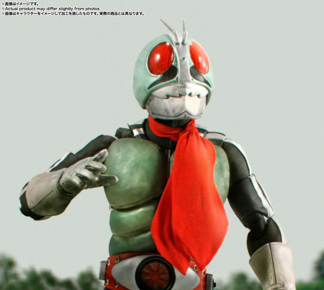 S.H.Figuarts（真骨彫製法） 仮面ライダー新1号（初回限定台座付属）