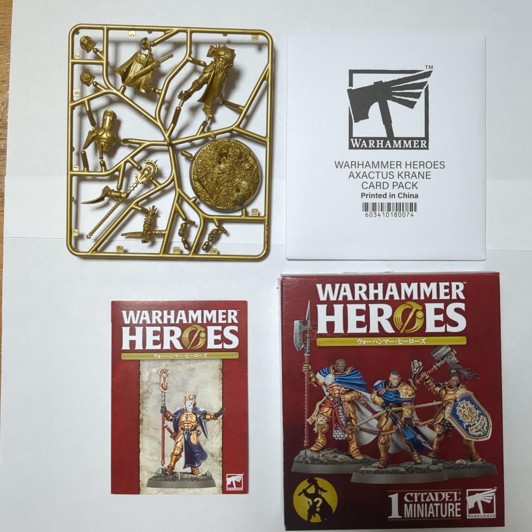 ウォーハンマー・ヒーローズ ストームキャスト・エターナル シークレット ウォーハンマー・ヒーローズ ストームキャスト・エターナル