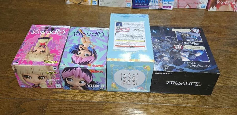 美少女フィギュアまとめ売り23点 SAOごちうさ化物語リゼロ転スラFate他