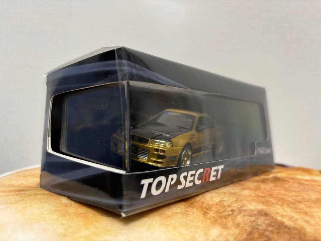東京オートサロン限定 TOP SECRET R34 Gold トップシークレット - メルカリ
