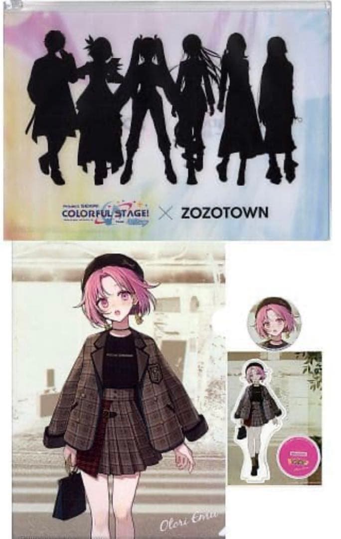 プロジェクトセカイ カラフルステージ！ zozoコラボ グッズセット 鳳