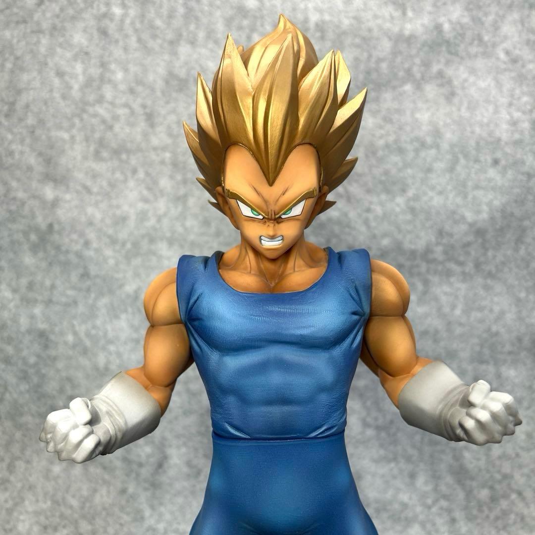 ドラゴンボール 超サイヤ人 ベジータ リペイント フィギュア