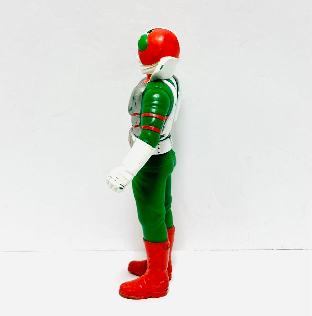 仮面ライダー V3 1988年 ソフビ バンダイ 当時モノ - メルカリ