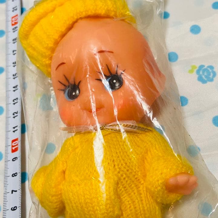 キューピー クックちゃん 人形の館 黄色 金色靴 昭和レトロ レア