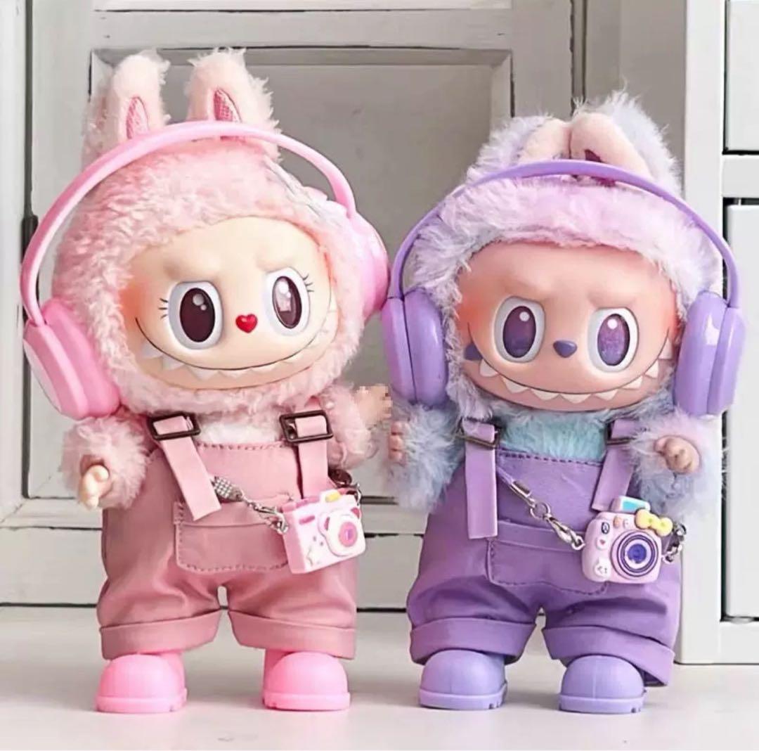 ウサギ耳付き着せ替えぬいぐるみ ラブブ LABUBU - メルカリ