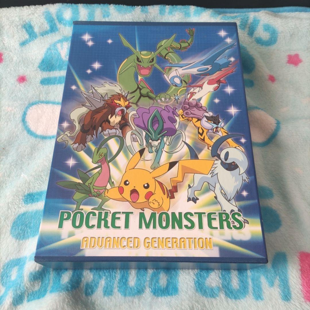 ポケットモンスター アドバンスジェネレーション クリアファイル6枚