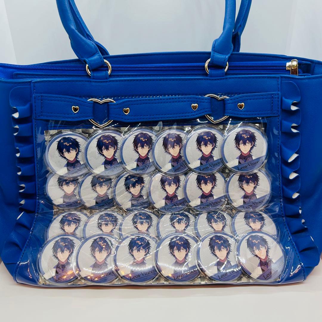 にじさんじ レオス・ヴィンセント welcome goods 缶バッジ - メルカリ
