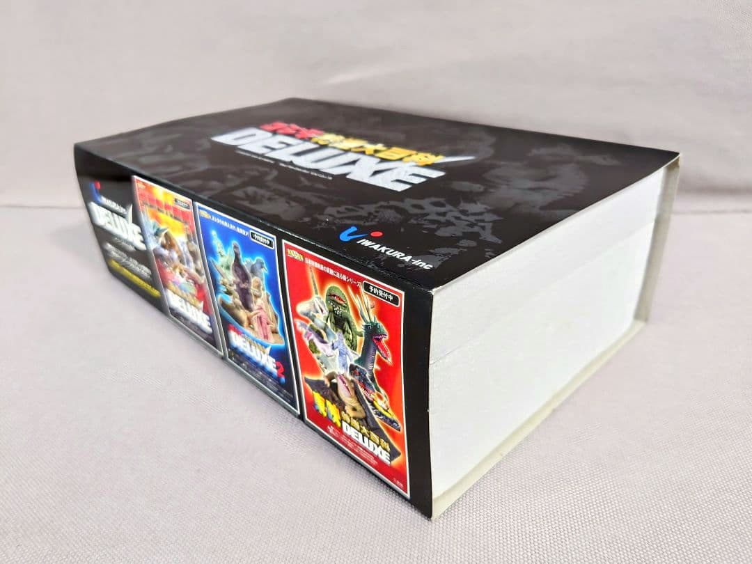 ゴジラ特撮大百科 DELUXE TDX003 ガイラ 対 海魔大ダコ イワクラ