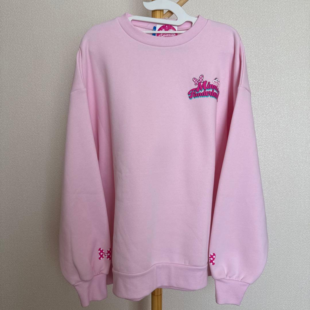 ミニー パルパルーザ トレーナー 新品 ミニー ファンダーランド