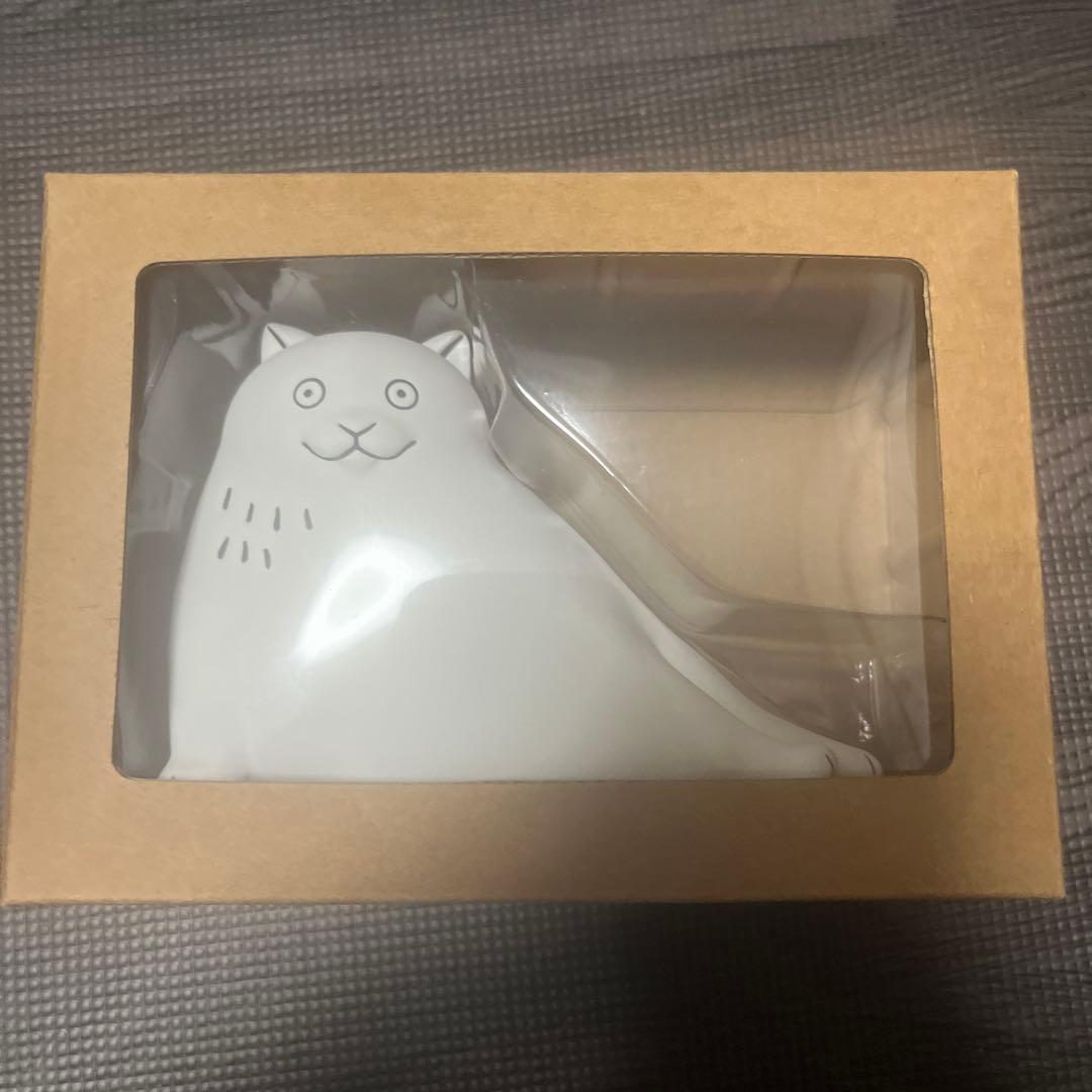 あ*う様 Vapour Park x 黒山キャシーラム ねこの置物 フィギュア Vapour Park x 黒山キャシーラム コラボアートトイフィギュア《THE