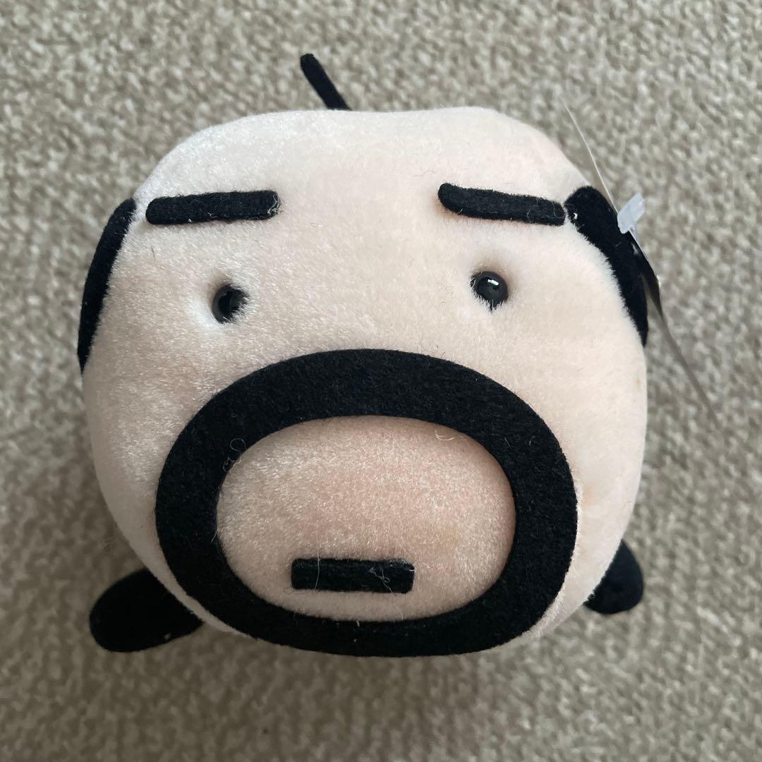 たまごっち 初代 ぬいぐるみ ぎんじろっち おやじっち【汚れあり