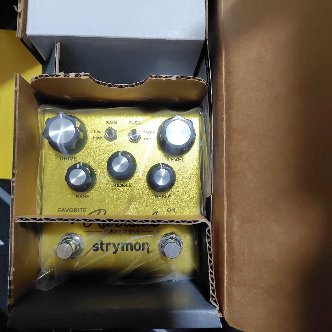 新品未使用品　strymon side オーバードライブエフェクター strymon Riverside オーバードライブ エフェクター ストライモン