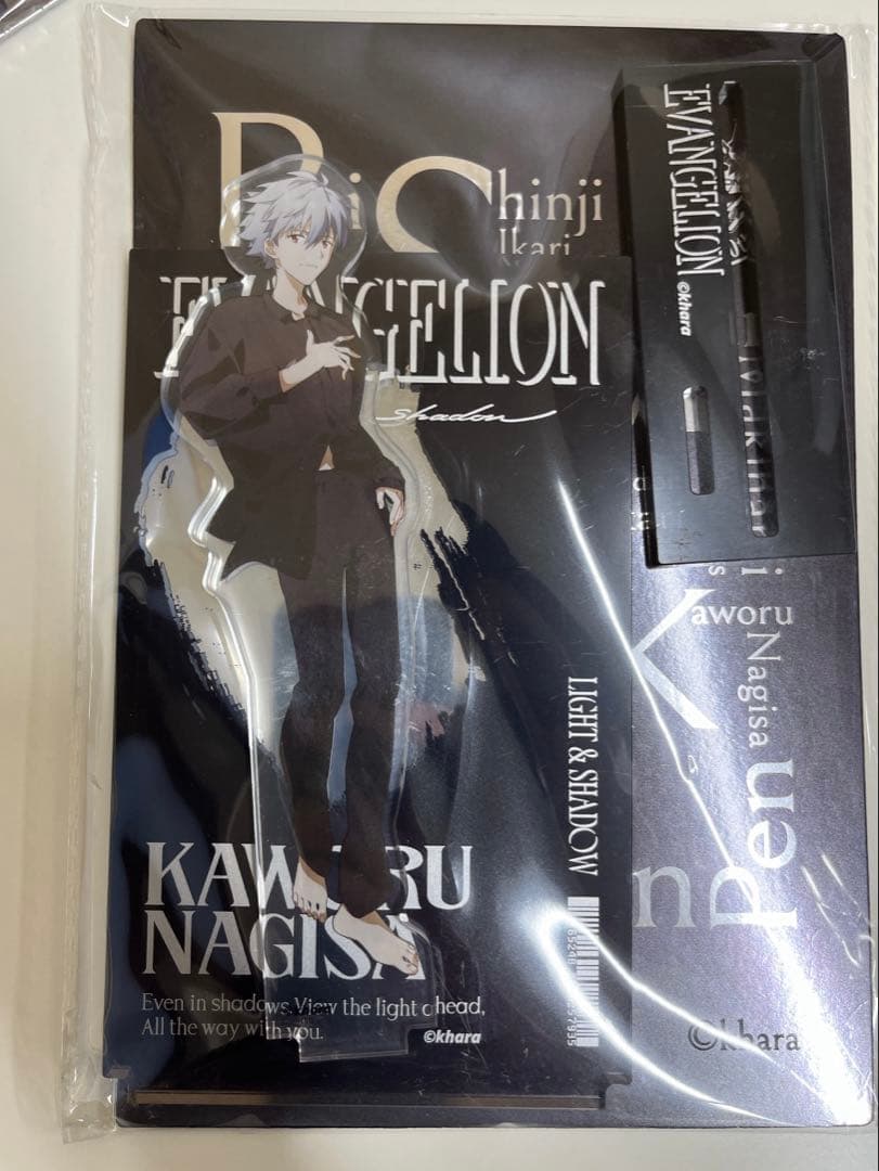 渚カヲル アクリルスタンド EVANGELION Light & Shadow - メルカリ