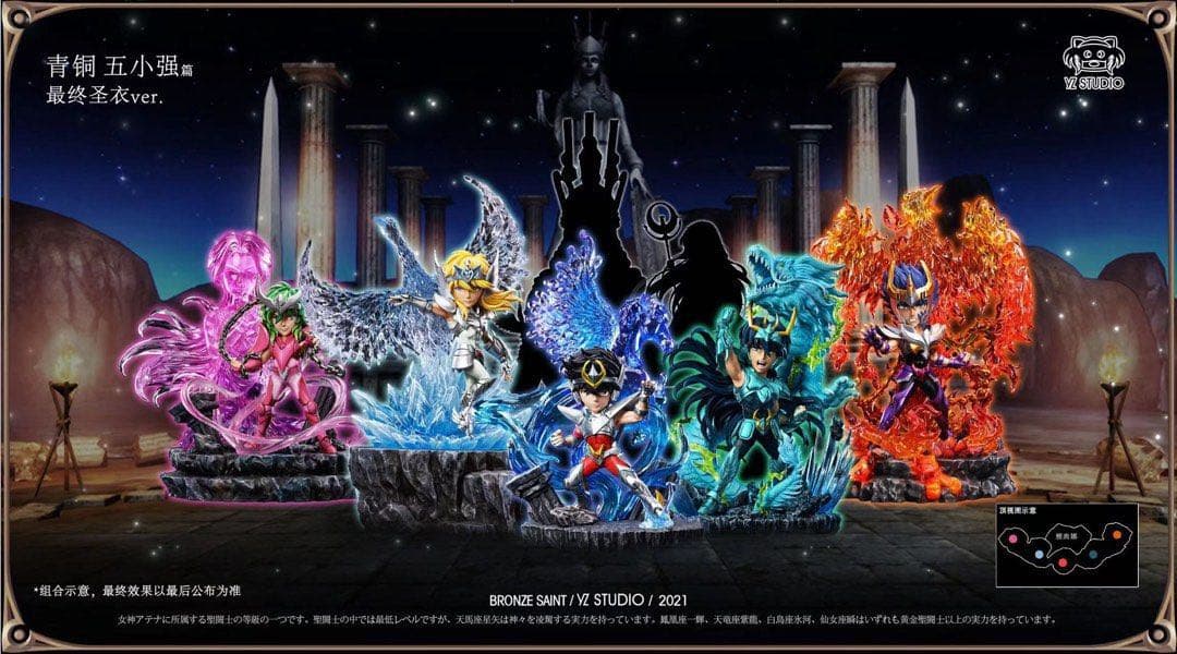 ノ*ン様 聖闘士星矢 フィギュア ガレージキット 7点 セット 海外フィギュア 聖闘士星矢』オーディーン星矢が聖闘士聖衣神話EXシリーズでフィギュア