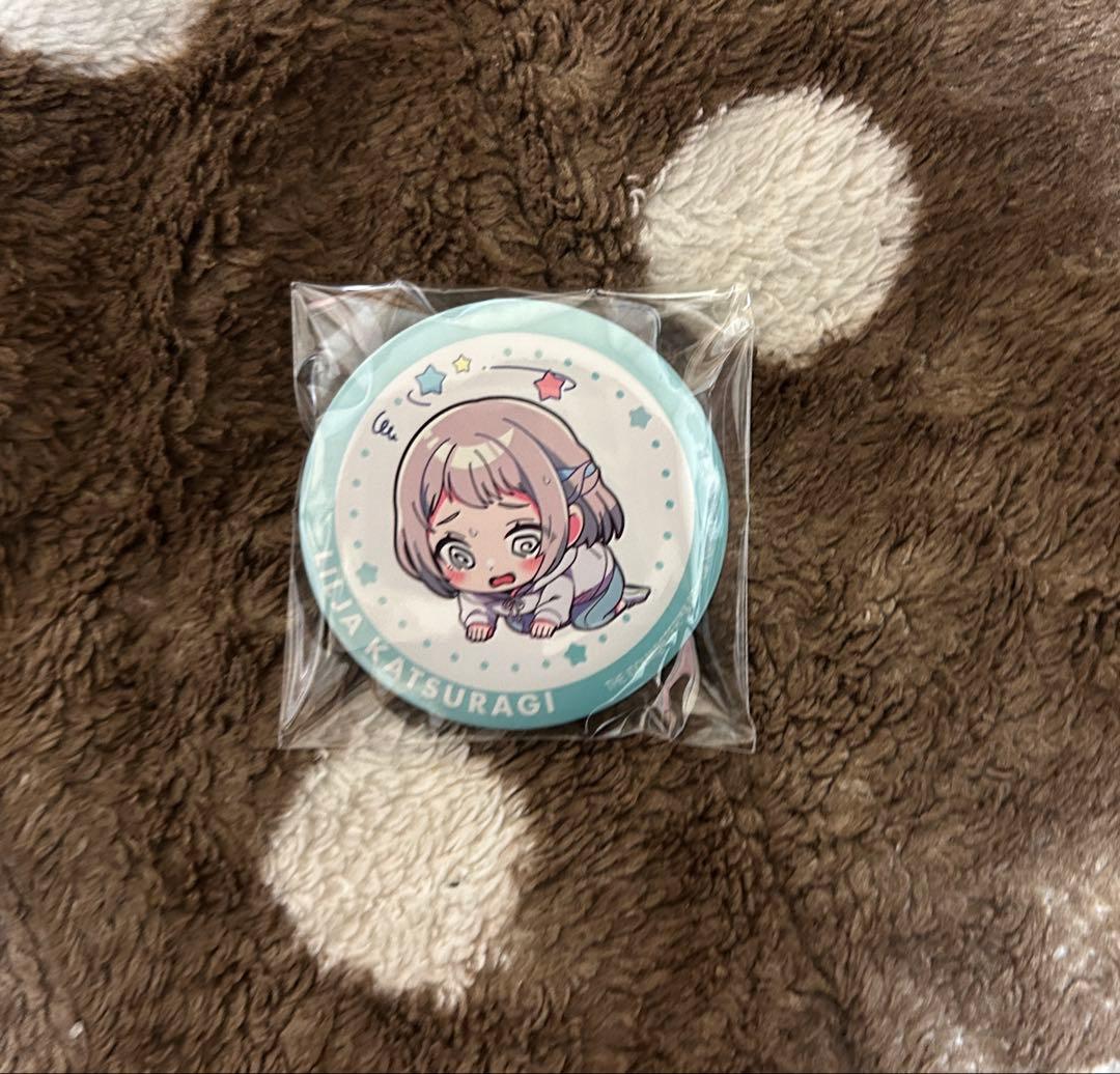も*モ様 学園アイドルマスター ゆらりん缶バッジ 葛城リーリヤ1点