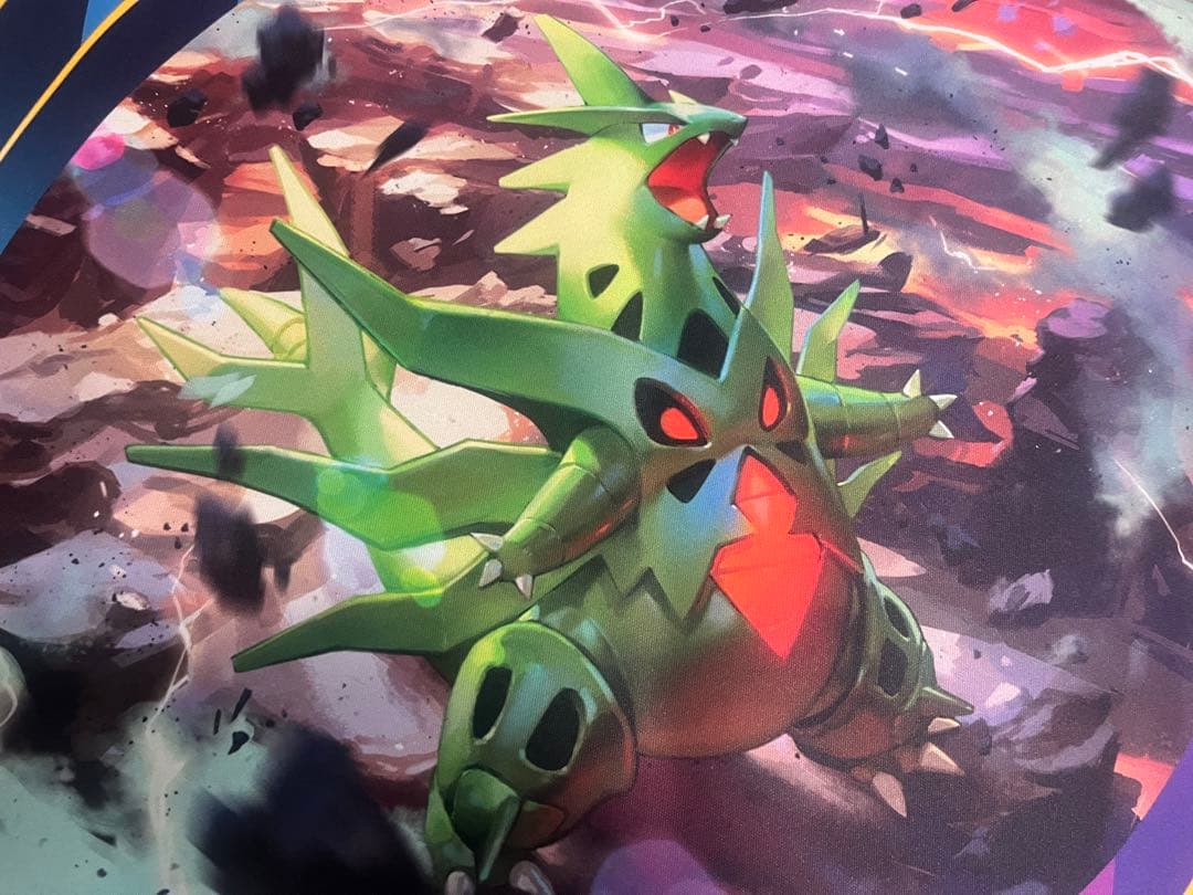 専用ポケモン プレイマット メガバンギラス - メルカリ