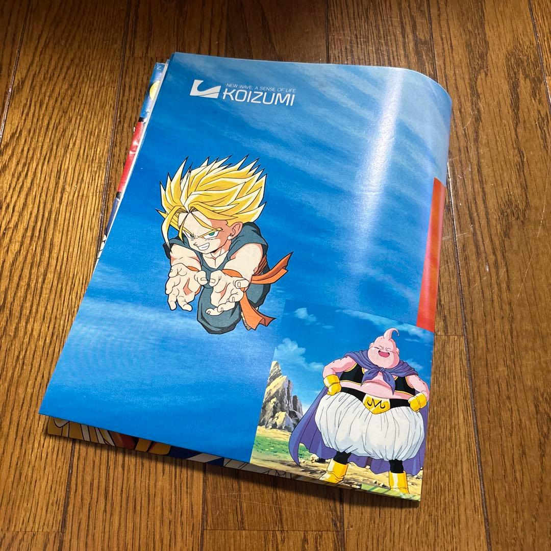希少！ドラゴンボールZ デスクマット コイズミ学習机 KOIZUMI - メルカリ