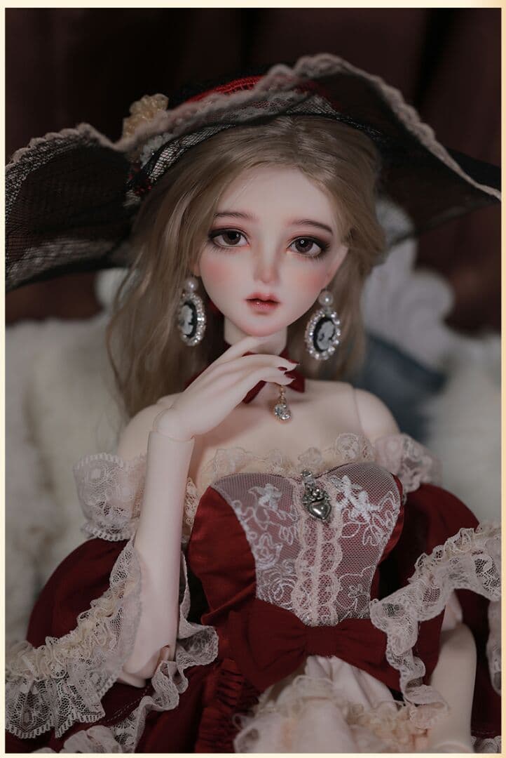 Q11 BJD 1/3 ドール本体 Camille　球体関節人形 ハンドメイ Amazon | 【フルセット】1/3 球体関節人形 DOLL BJD カスタムドール