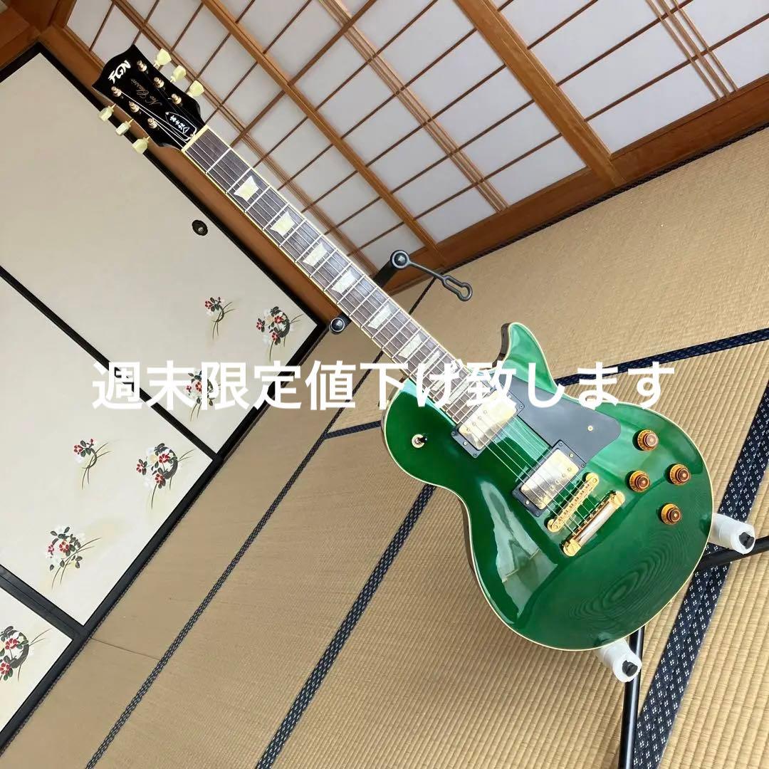 フジゲンNeo Classic NLSレスポール型、ソフトバック付 - メルカリ