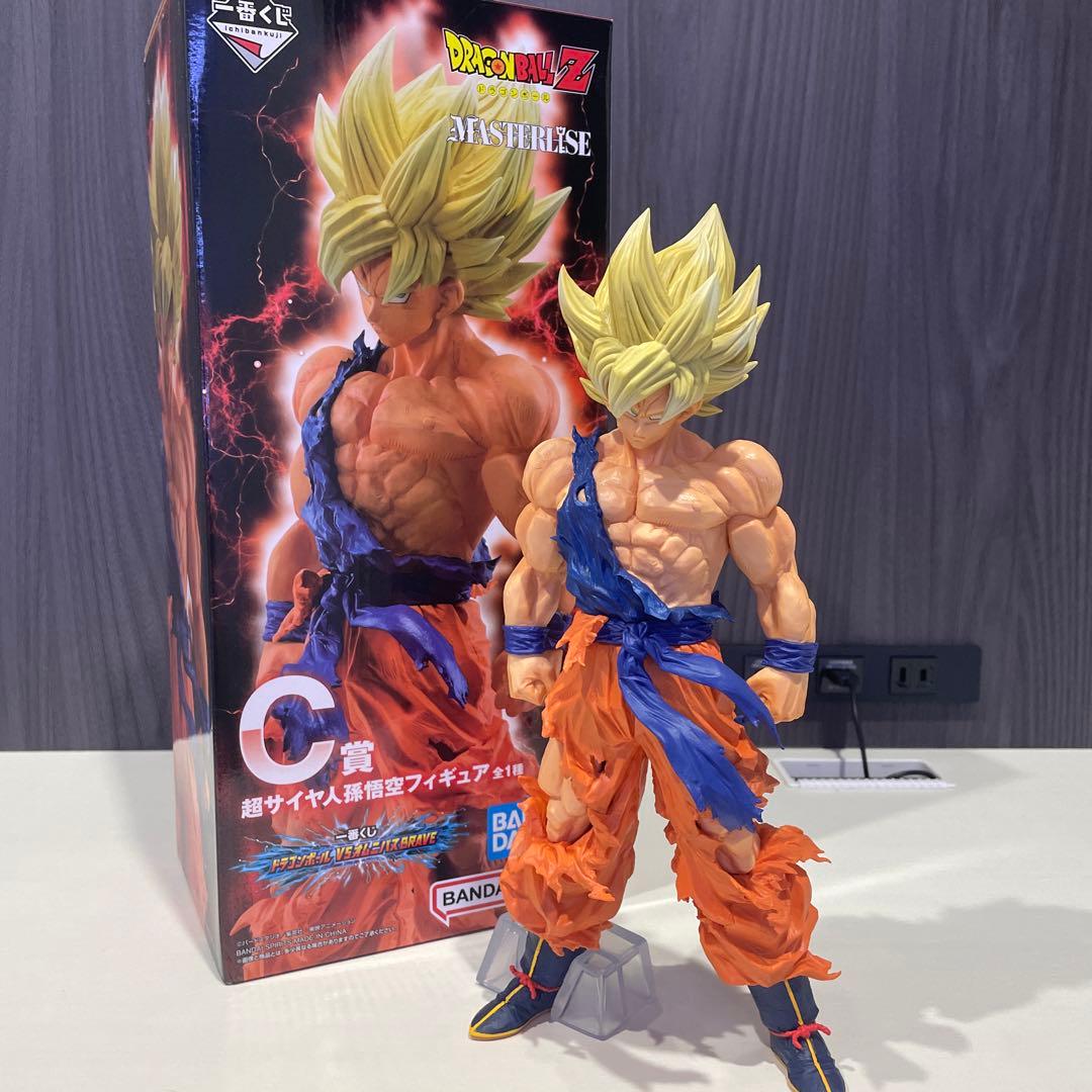 一番くじ ドラゴンボールvsオムニバスBRAVE C賞 超サイヤ人 孫悟空