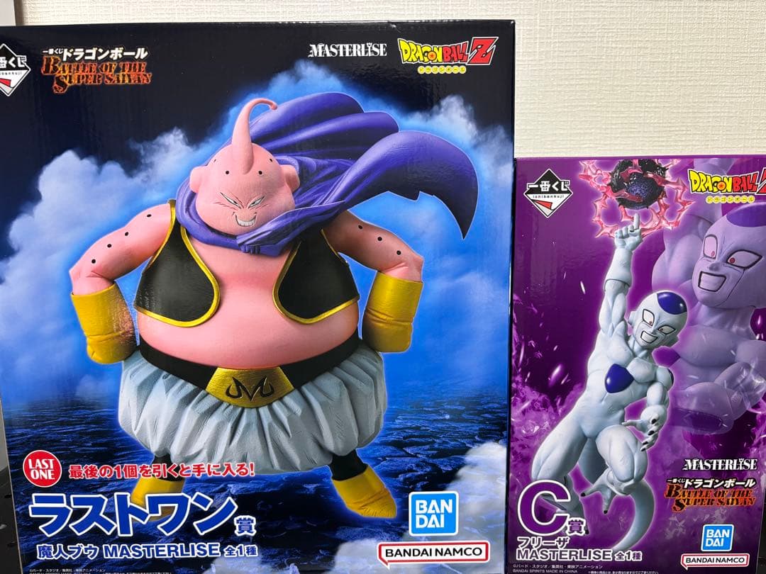 一番くじ ドラゴンボール ラストワン賞 魔人ブウ MASTERLISEフィギュア ラストワン賞 魔人ブウ MASTERLISE (フィギュア) 】 一番くじ