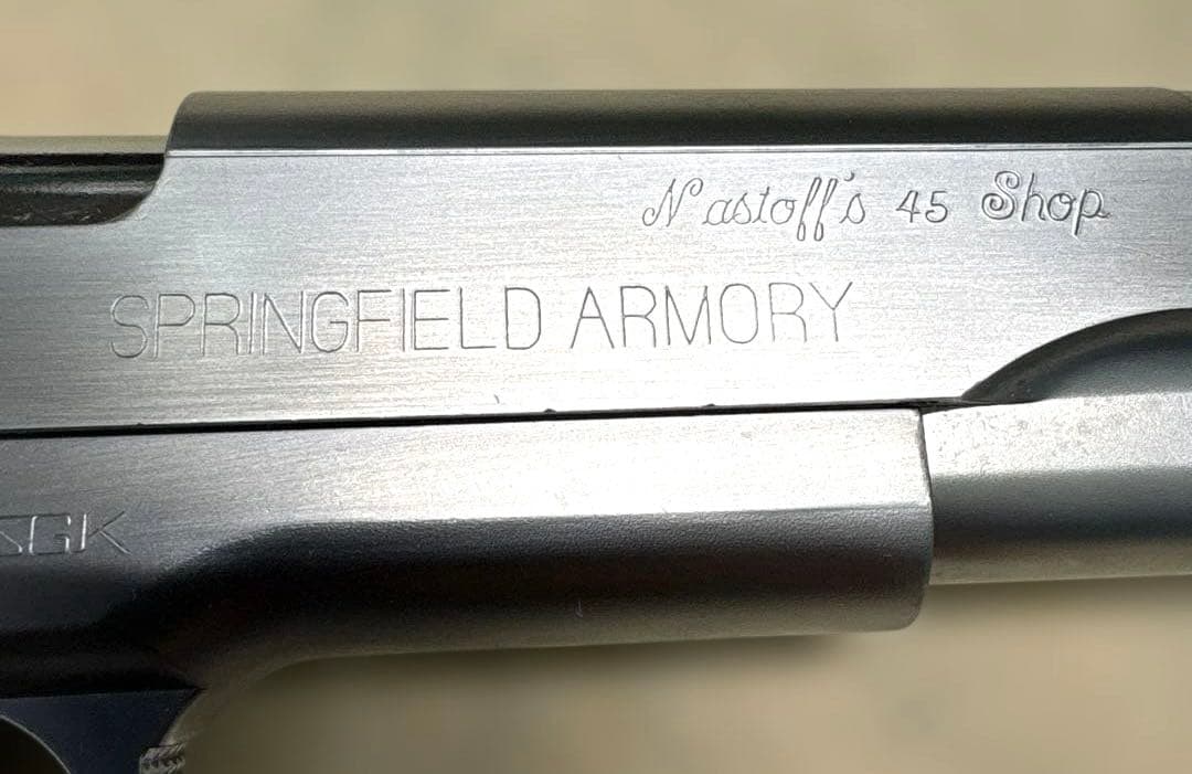 SPRINGFIELD NASTOFF.45 スプリングフィールドナストフ - メルカリ