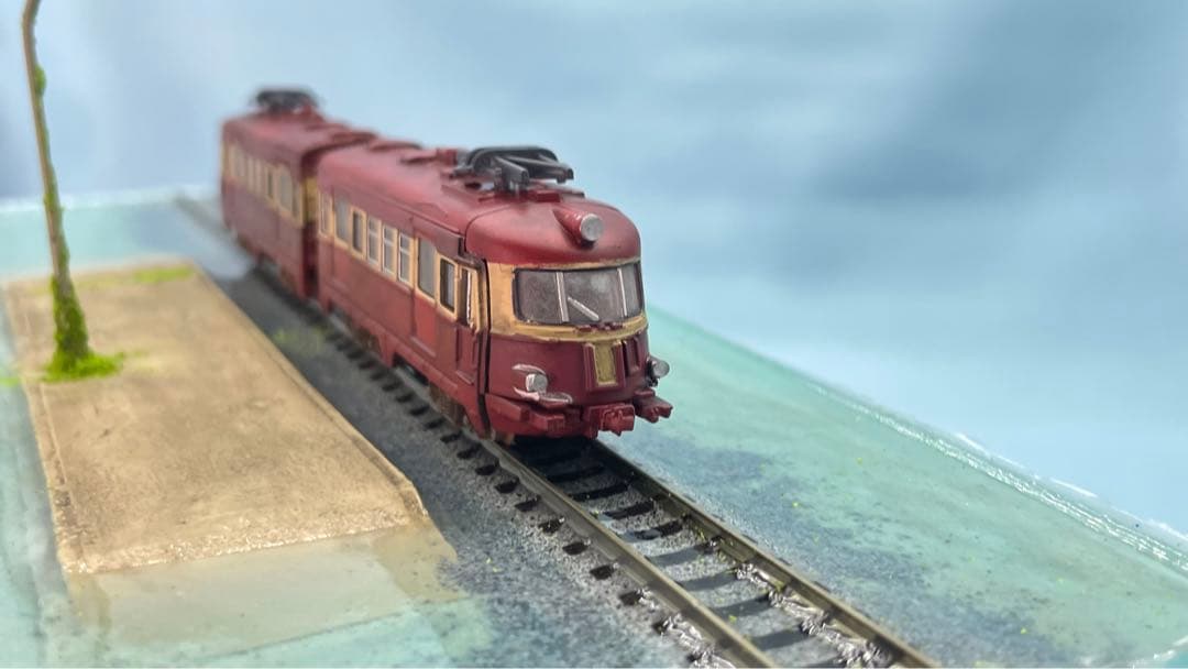 千と千尋の神隠し風 海原鉄道 ジオラマ - メルカリ
