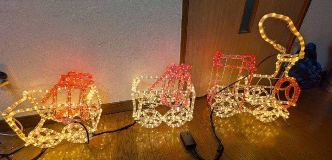 イルミネーション　汽車　トレイン　電飾 楽天市場】【イルミネーション】【大型商品】クリスマストレイン