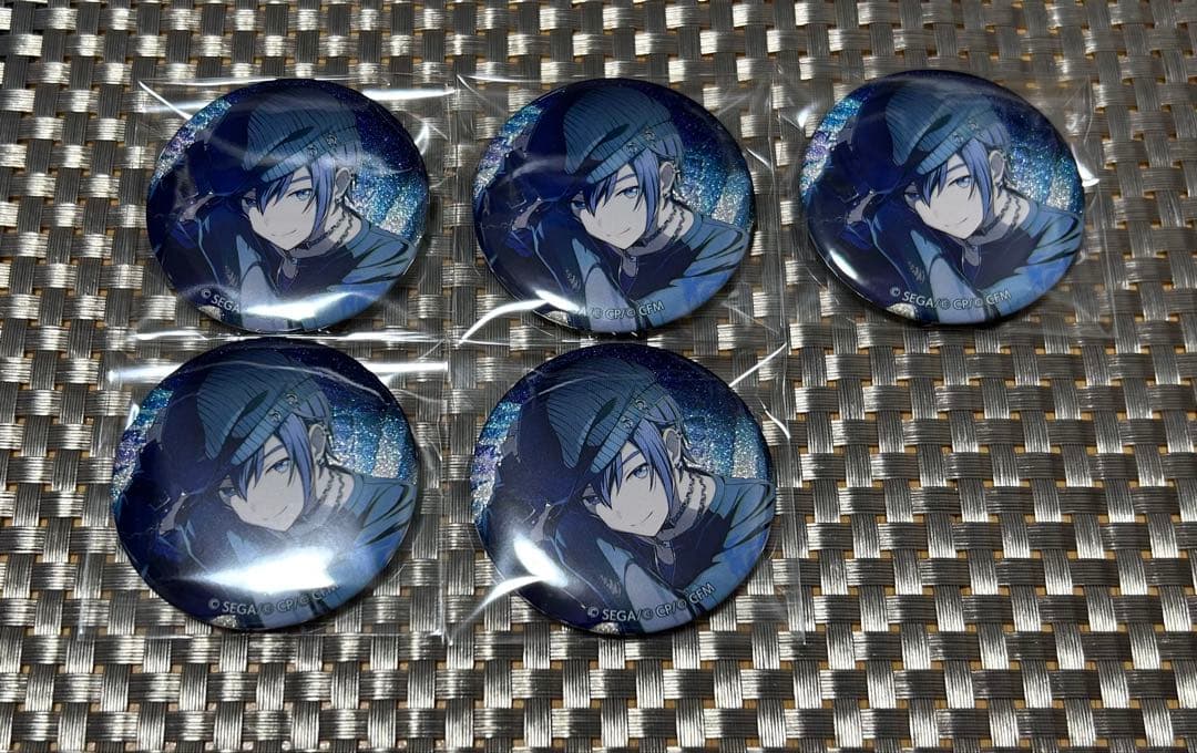 プロセカ KAITO グリッター缶バッジ48A 5点セット - メルカリ