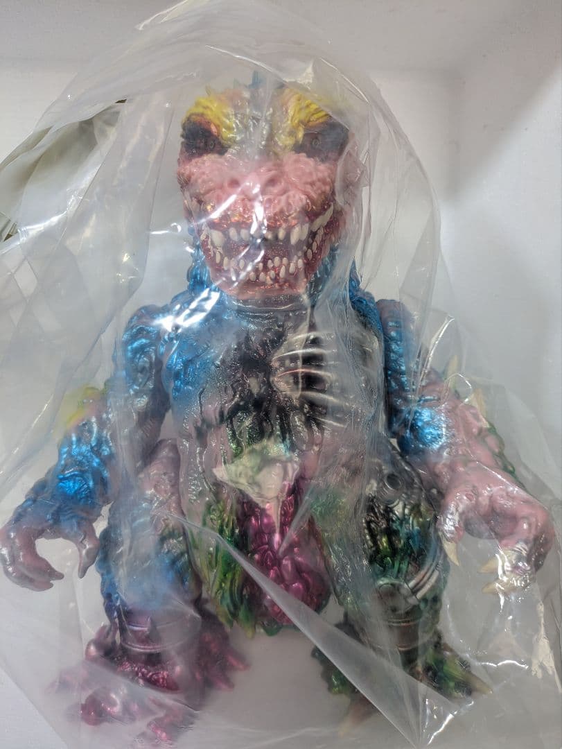 PLANET X JUNKZILLA ソフビ 怪獣 PLANET X JUNKZILLA electric toys ソフビ 怪獣