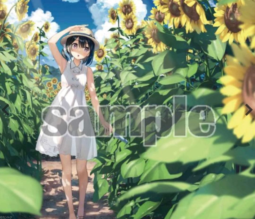 【カントク】　ファンダムアート・背くらべ しずく