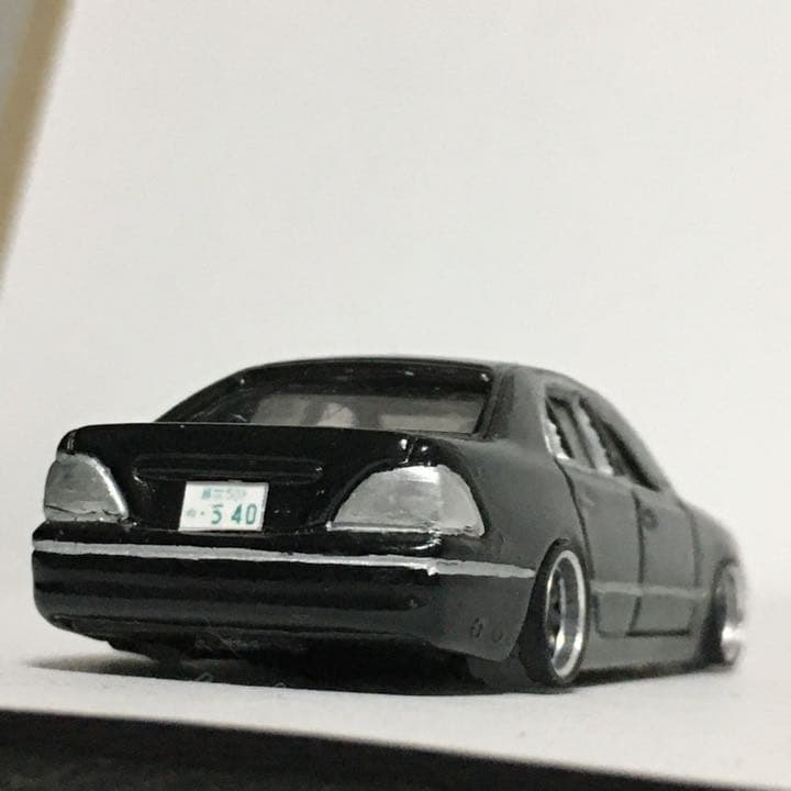 トミカ 改造 廃盤 セルシオ シャコタン 深リム VIP - メルカリ