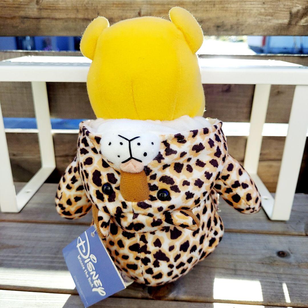 ディズニー くまのプーさん 着ぐるみ ぬいぐるみ 蜂蜜瓶 小物入れ 未
