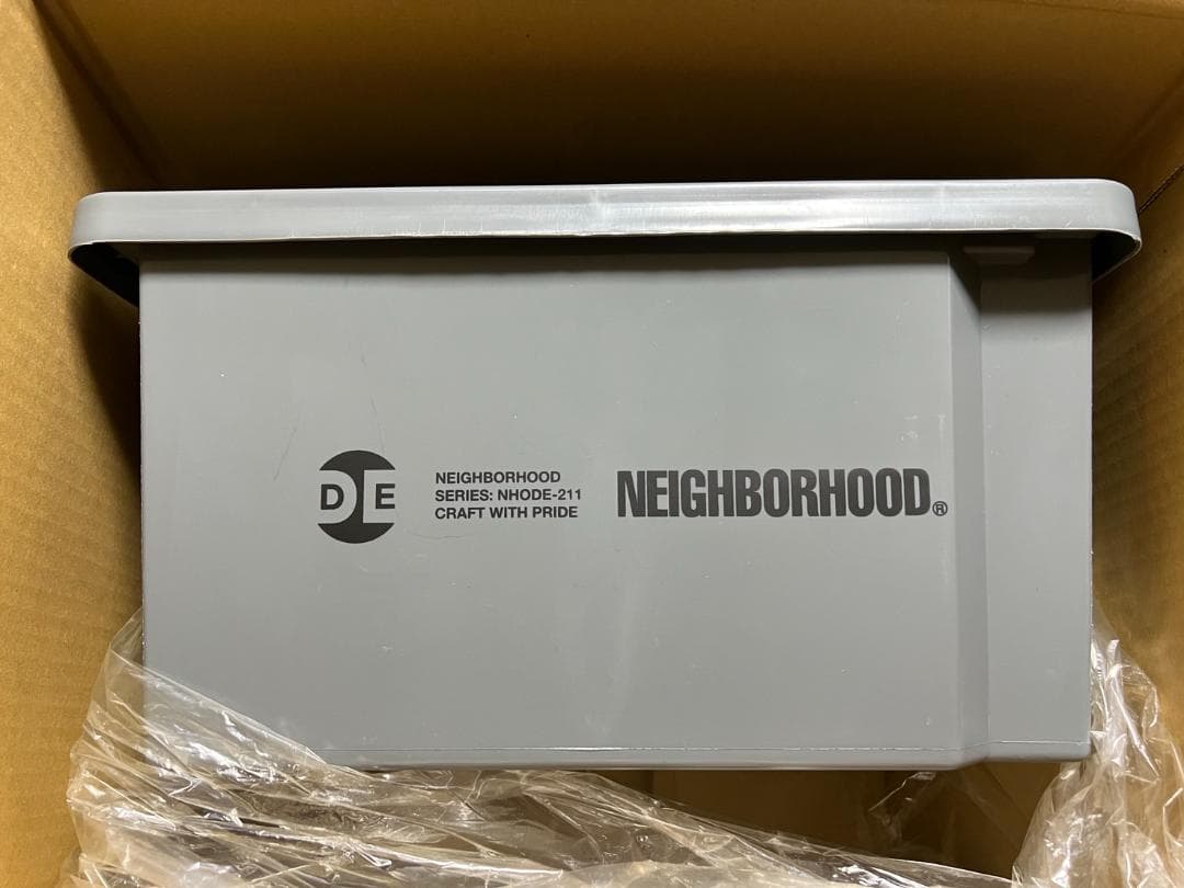 NEIGHBORHOOD コンテナ　新品　211HTNH-AC01 2026年最新】NEIGHBORHOOD ケース・ボックス・コンテナの人気アイテム