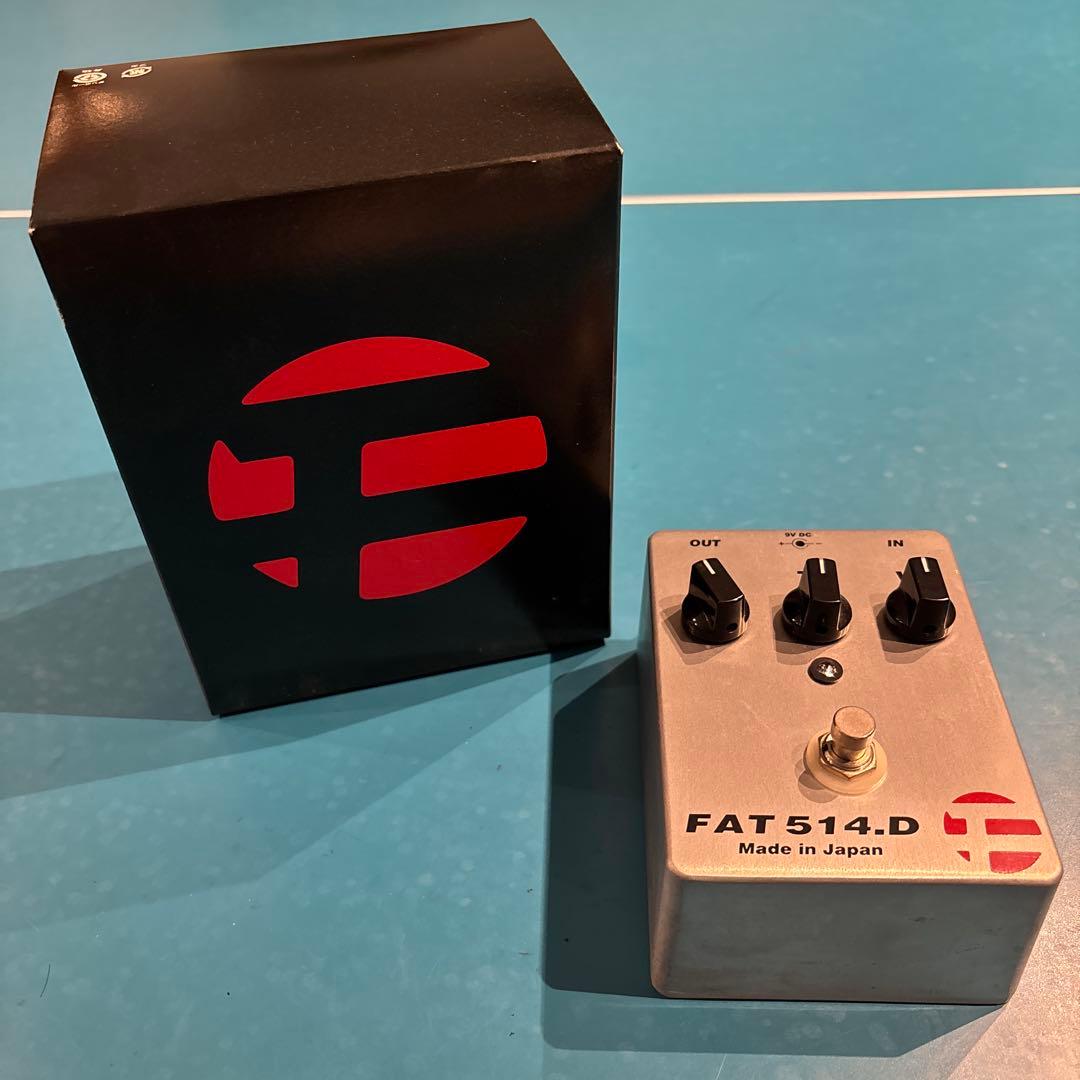 FAT 514.D ギターエフェクター FAT / 514.D Limited Edition（管理番号:846） - TOKYO EFFECTOR