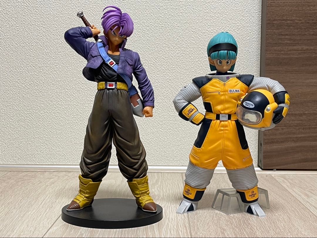 ドラゴンボール 一番くじ ブルマ トランクス 2体セット 楽天市場】ドラゴンボール 悟空 ブルマ（ホビー）の通販