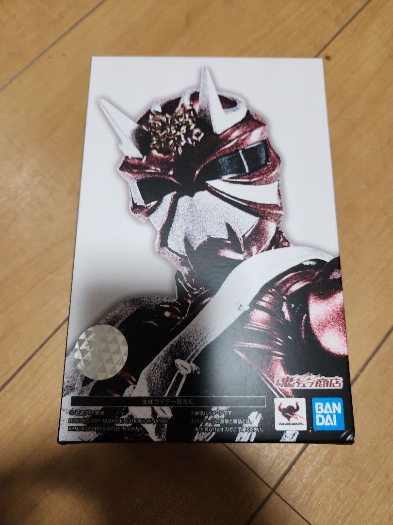 SHFiguarts 真骨頂 仮面ライダー響鬼紅 レビュー】 S.H.Figuarts（真骨彫製法） 仮面ライダー響鬼紅