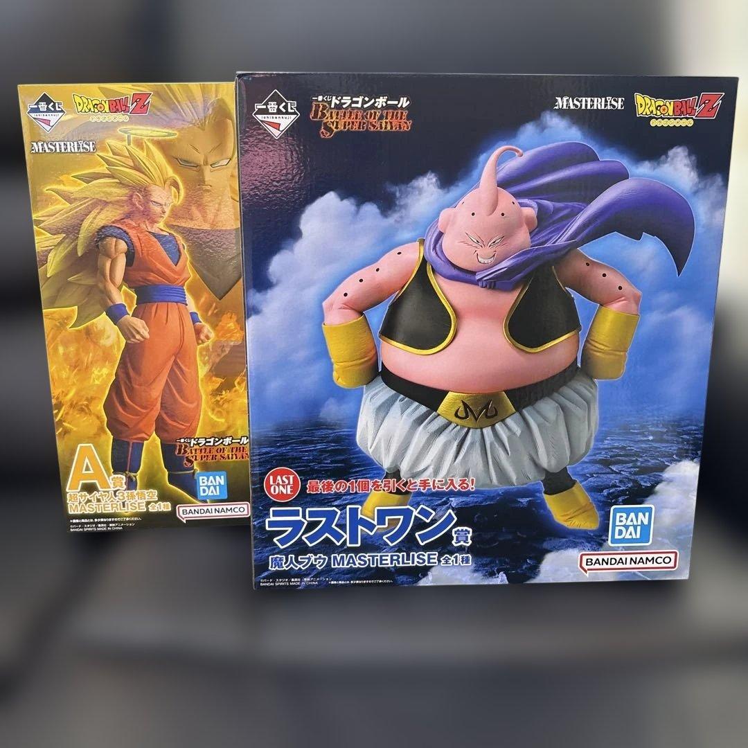 ドラゴンボール 一番くじ A賞 超サイヤ人3 孫悟空 ラストワン 魔人ブウ