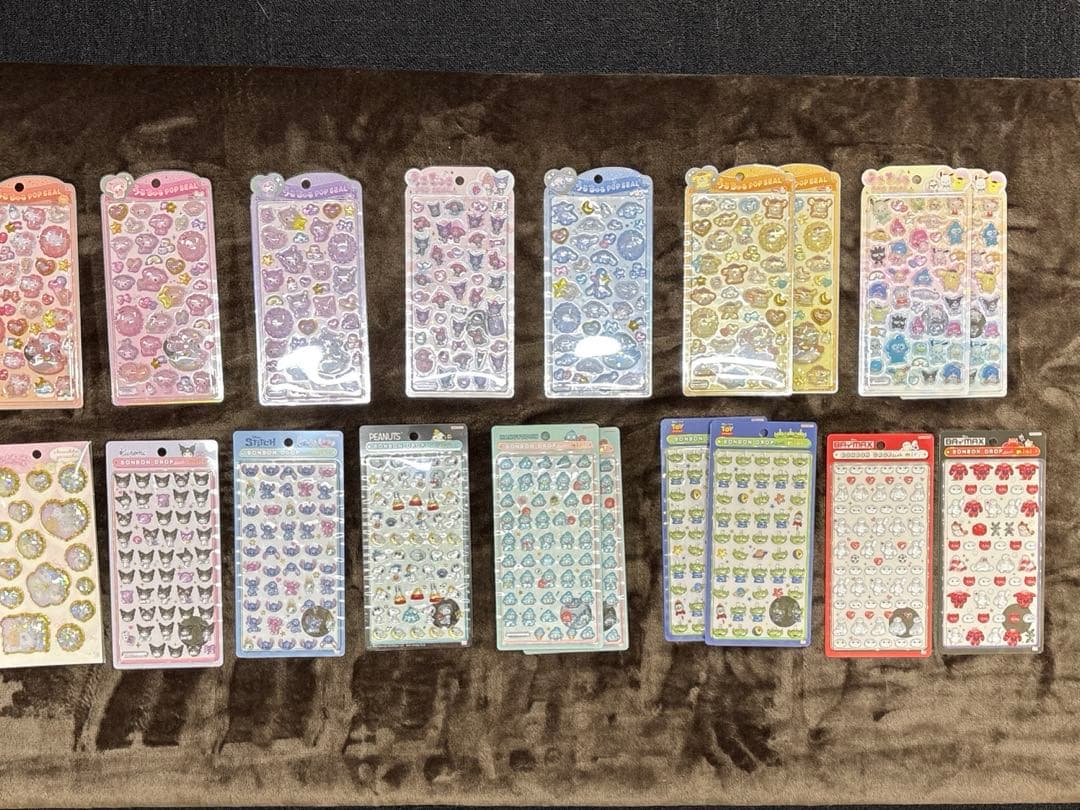 うるちゅるポップシール　ボンボンドロップシール １９点まとめ売り 楽天市場】うるちゅるポップシール 平成 レトロ シール デコ スマホ