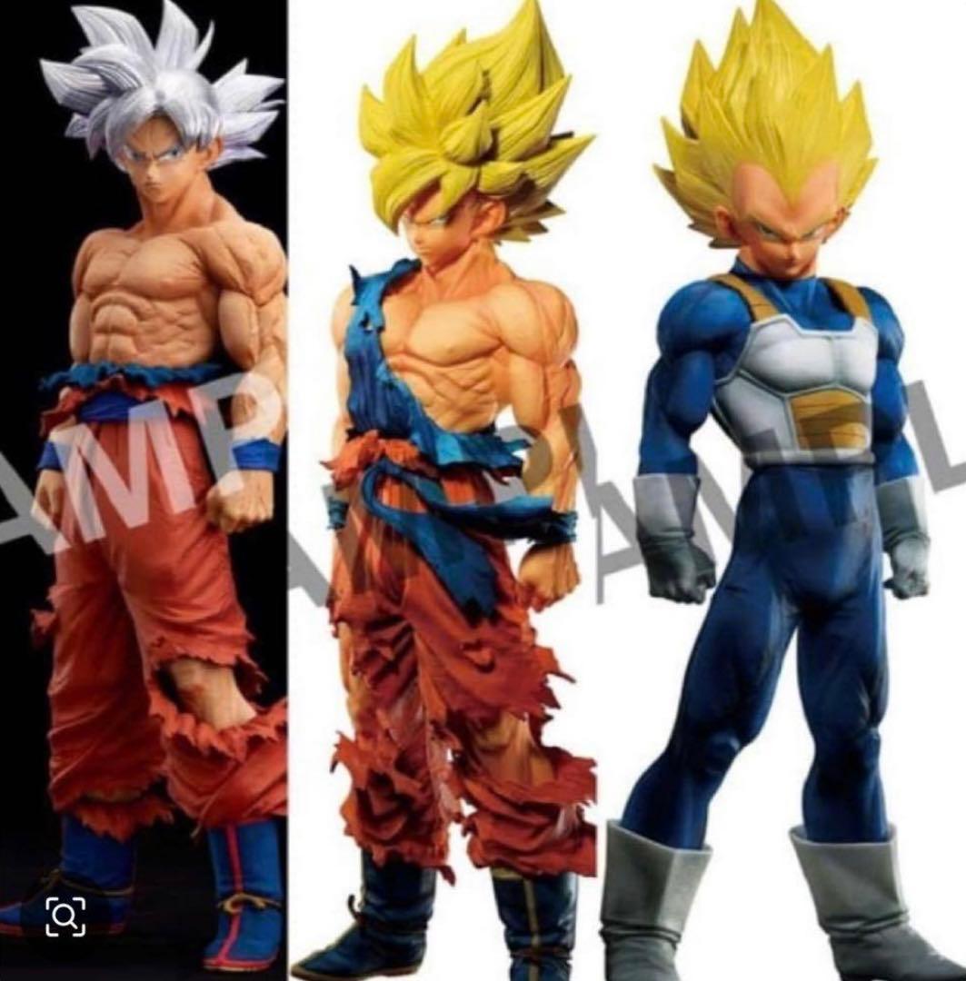 ドラゴンボール超　孫悟空　ベジータ　ゲンキダマツリ　SMSP フィギュア　3点 SMSP 孫悟空 ベジータ ゲンキダマツリ セット GENKIDAMATSURI - メルカリ